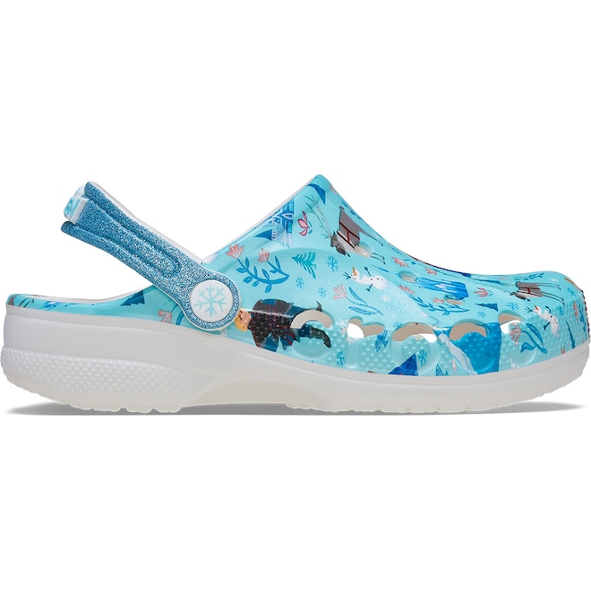 Crocs Infantil Baya Clog Frozen