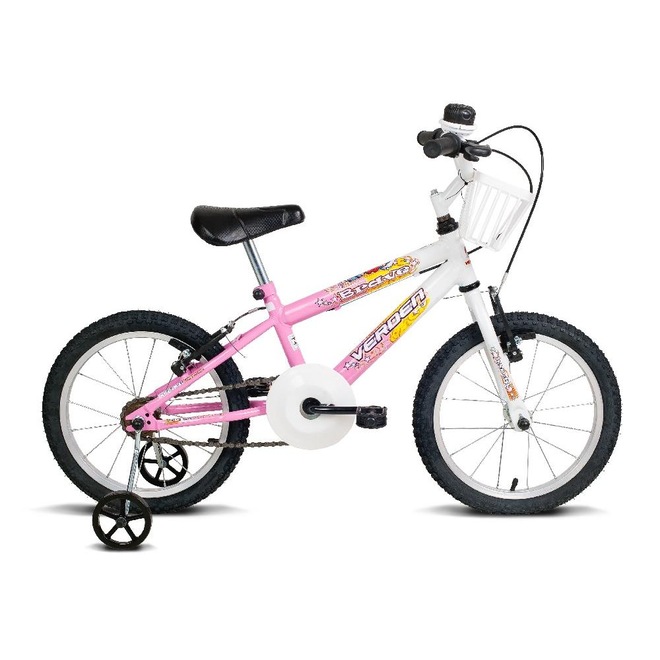 Bicicleta Verden Bikes Brave - Aro 16 - Freio V-Brake - Feminina - Foto 1