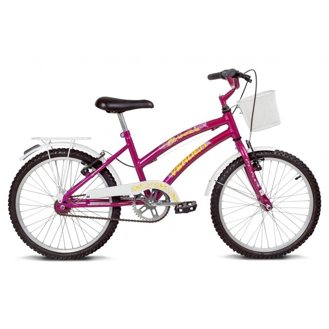 Bicicleta Verden Bikes Breeze Fucsia - Aro 20 - Freio V-Brake - Feminna - Foto 1