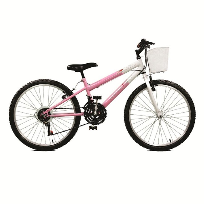 Bicicleta Master Bike Serena Plus - Aro 24 - Freio V-Brake - Câmbio Gripp Shift - 21V - Feminina - Foto 1