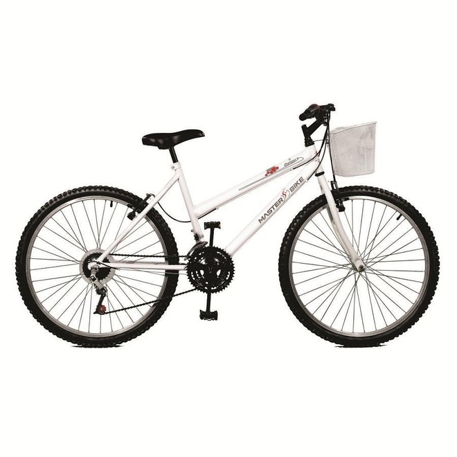 Bicicleta Marter Bike Serena Plus Aro 26 - Freio V-Brake - 21 Marchas - Feminina - Foto 1