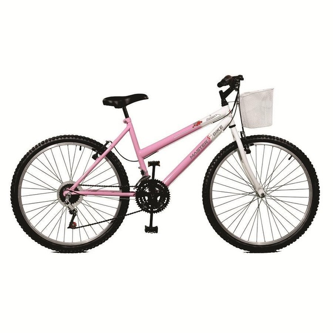 Bicicleta Marter Bike Serena Plus Aro 26 - Freio V-Brake - 21 Marchas - Feminina - Foto 1