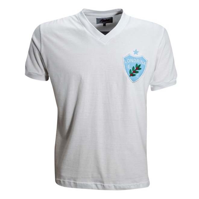 Camisa Liga Retrô Londrina 1981 - Foto 1