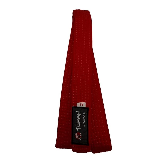 Faixa de Graduação Torah Master Artes Marciais - Adulto - Foto 1