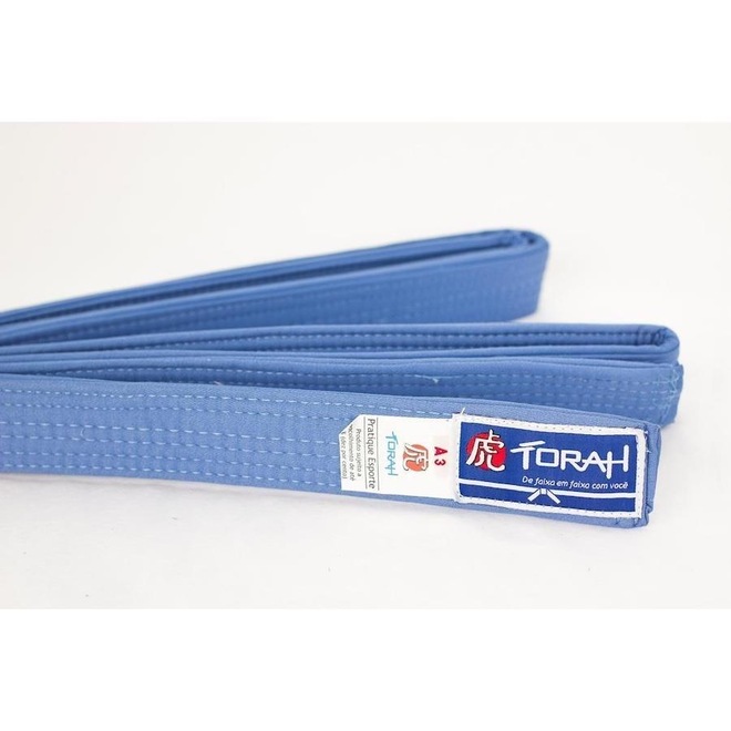 Faixa de Graduação Torah Plus Artes Marciais - Infantil - Foto 1