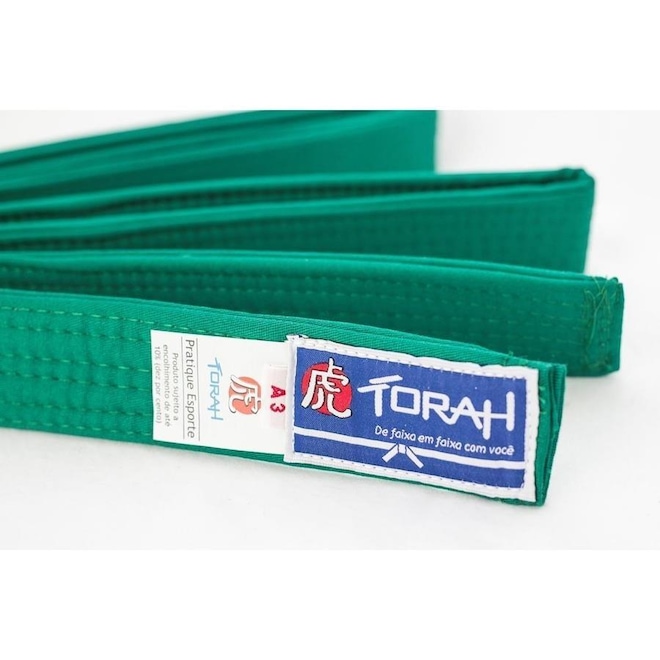 Faixa de Graduação Torah Plus Artes Marciais - Infantil - Foto 1