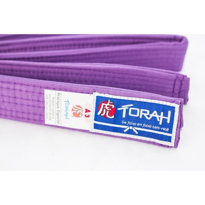 Faixa de Graduação Torah Plus Artes Marciais - Infantil - Foto 1