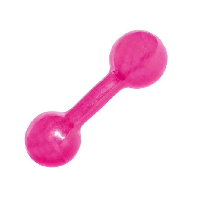 Halter Emborrachado Acte Sports - 1kg - Foto 1