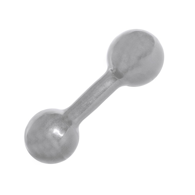 Halter Emborrachado Acte Sports - 5kg - Foto 1