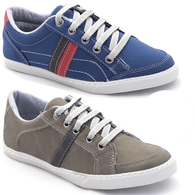 Kit 2 Sapatênis Stopp Casual 27 - Infantil - Foto 1