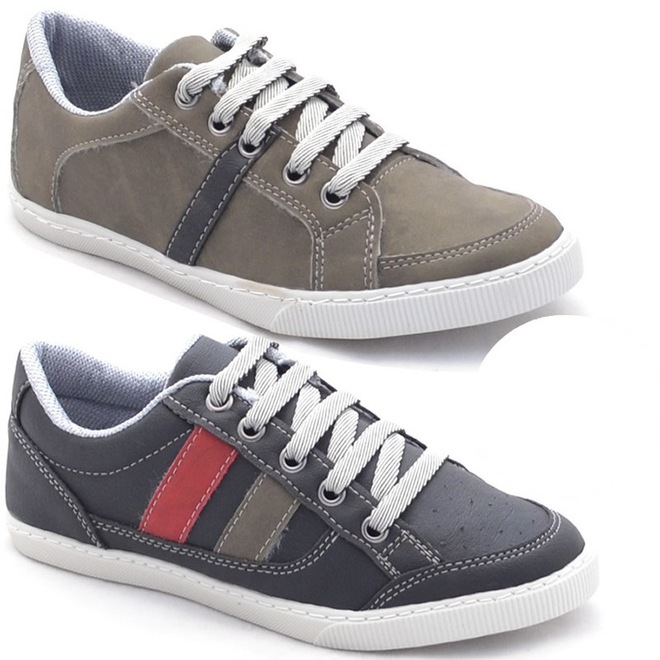 Kit 2 Sapatênis Stopp Casual 29 - Infantil - Foto 1