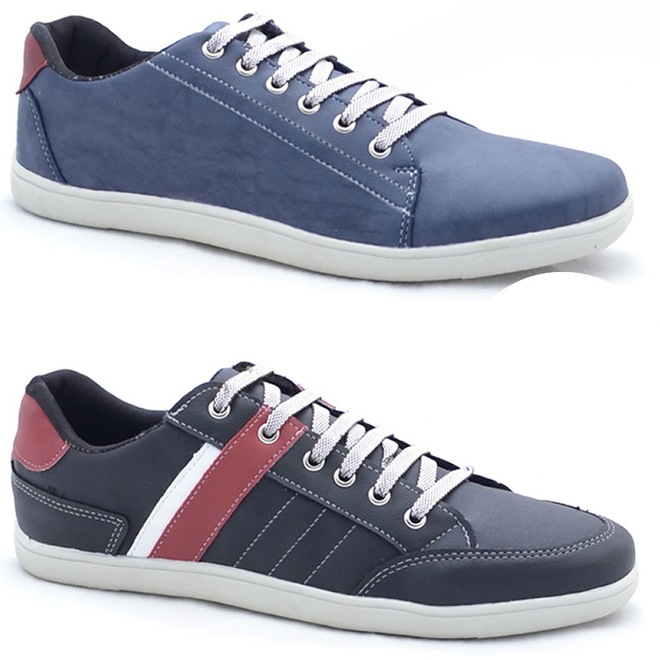 Kit 2 Sapatênis Stopp Casual 7 - Masculino - Foto 1