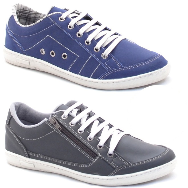 Kit 2 Sapatênis Stopp Casual 14 - Masculino - Foto 1