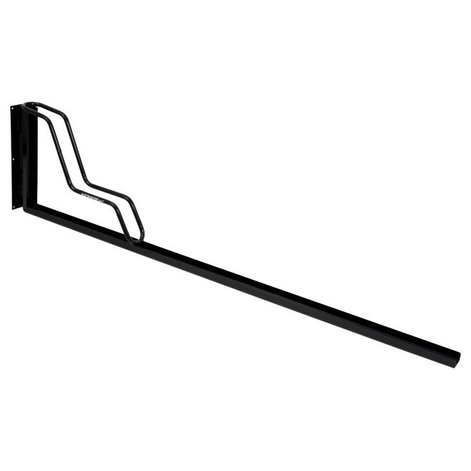 Expositor Móvel fixado na Parede para Bicicletas Preto Altmayer AL-11 - Foto 1