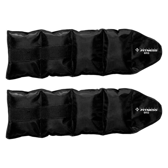 Caneleira de Peso Natural Fitness - Par - 6Kg - Foto 1