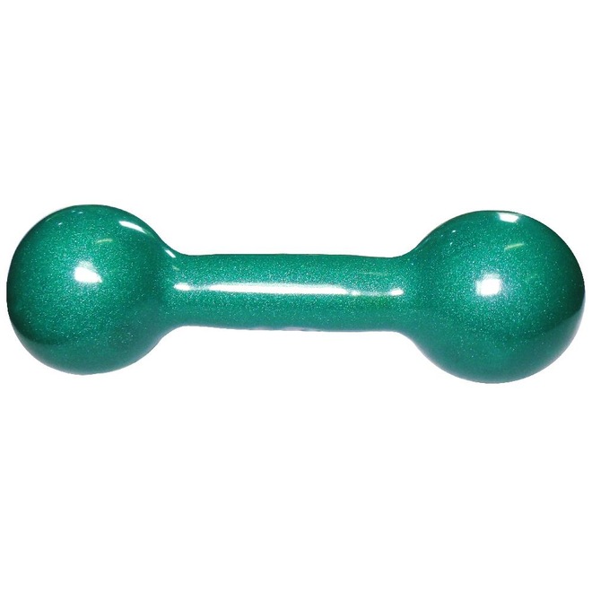 Halter Natural Fitness Emborrachado - 5Kg - Foto 1