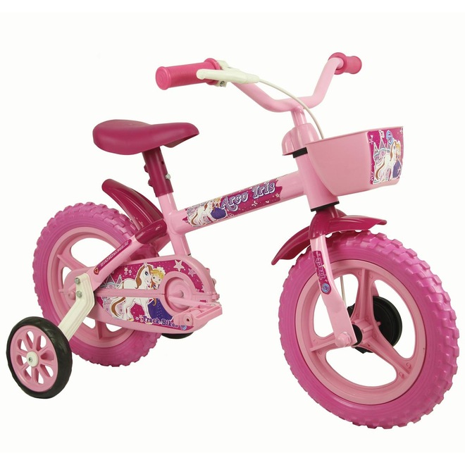 Bicicleta Track Bikes Arco Iris II - Aro 12 - Infantil - Foto 1