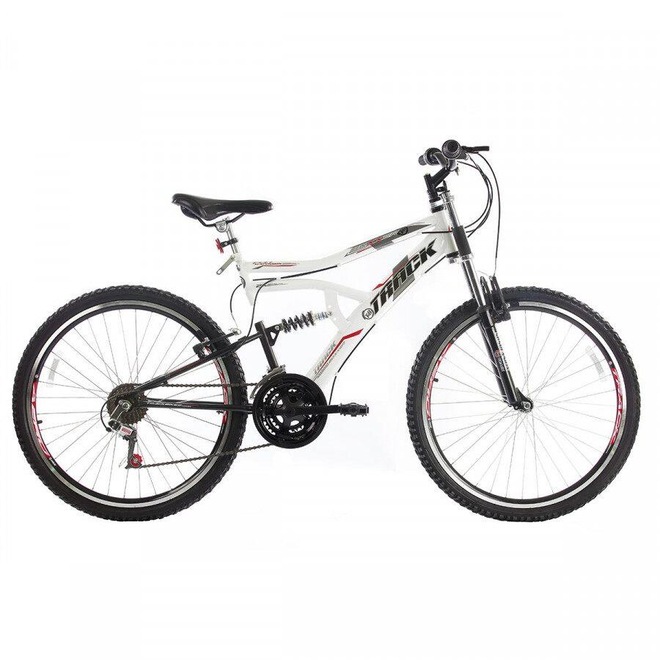 Bicicleta Track Bikes Boxxer - Aro 26 - Freio V-Brake Nylon - 21 marchas - Foto 1