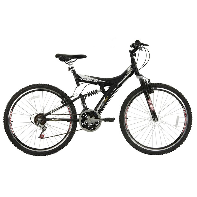 Bicicleta Track Bikes TB 300 XS - Aro 26 - Freio V-Brake Nylon - 18 Marchas - Adulto - Foto 1