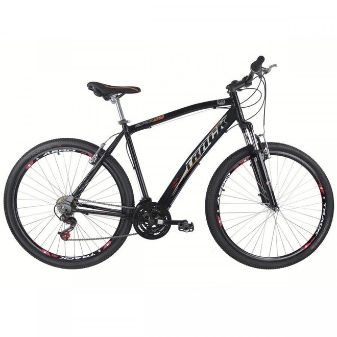 Mountain Bike Track e Bikes Black - Aro 29 - Freio a Disco - Câmbio Track-21 - 21 Marchas - Foto 1