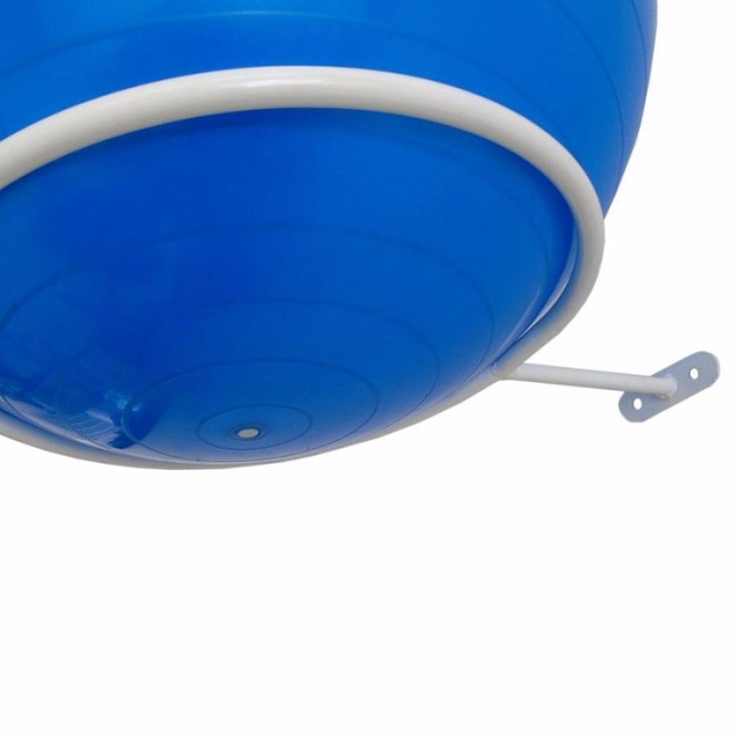 Suporte de Parede Natural Fitness para Bola Suíça - Foto 1