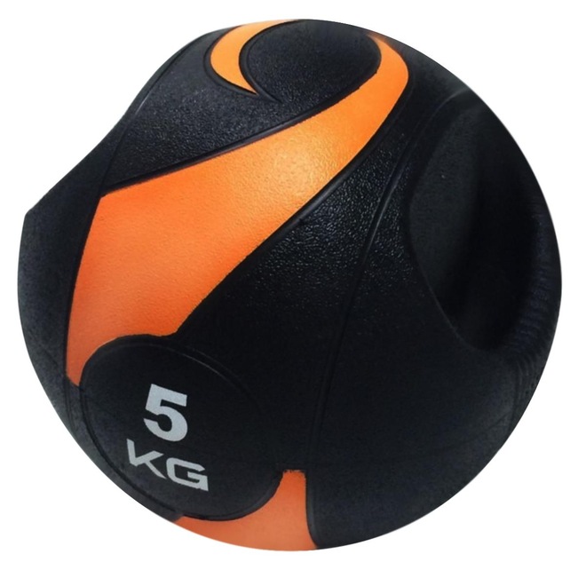 Bola de Peso LiveUp Medicine Ball 7Kg - com Pegada - LS3006E - Foto 1