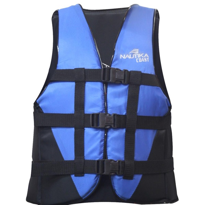 Colete Salva-Vidas Nautika Coast Flutuante - Até 60kg - Foto 1