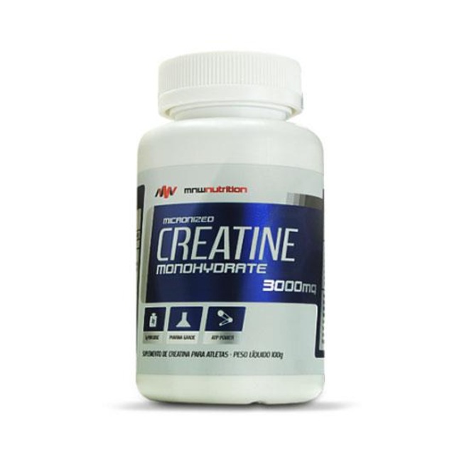 Creatina MNW Nutrition 3000mg - 100g - Foto 1