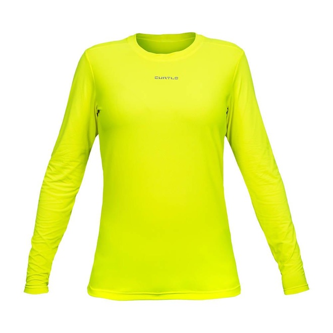 Camiseta Manga Longa Curtlo Active Fresh - Feminina - Foto 1