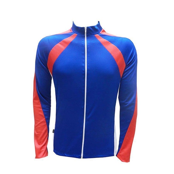 Camisa Manga Longa de Ciclismo D&A Collection com Faixa no Ombro - Adulto - Foto 1