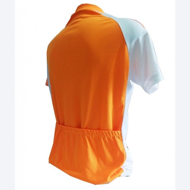 Camisa de Ciclismo D&A Collection Zíper Total - Adulto - Foto 1