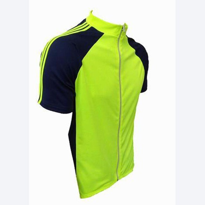 Camisa de Ciclismo D&A Collection Zíper Total - Adulto - Foto 1