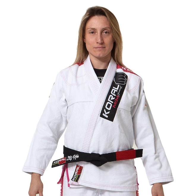 Kimono Jiu Jitsu Koral MKM Harmonic - Adulto - Foto 1