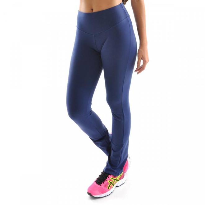 Calça Bailarina Mama Latina Suplex Fitness - Feminina - Foto 1