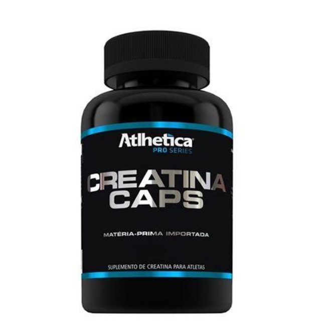 Creatina Atlhetica Pro Series Caps - 200 cápsulas - Foto 1
