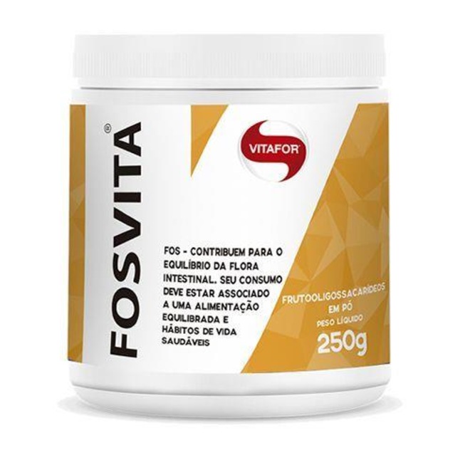 Fibra Solúvel Vitafor Fosvita - 250g - Foto 1