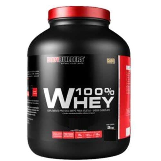 Whey Protein BodyBuilders 100% Whey - Baunilha - 2kg - Foto 1