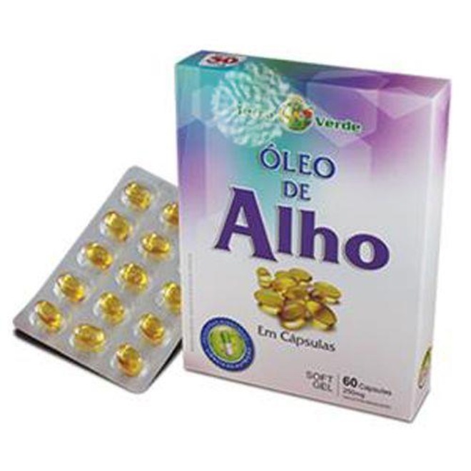 Óleo de Alho Terra Verde - 60 Cápsulas - Foto 1