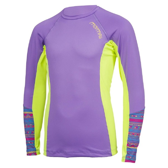 Camiseta Manga Longa Mormaii Etnico com Proteção Solar - Infantil - Foto 1