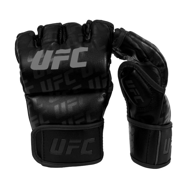 Luva MMA UFC Preta - Foto 1