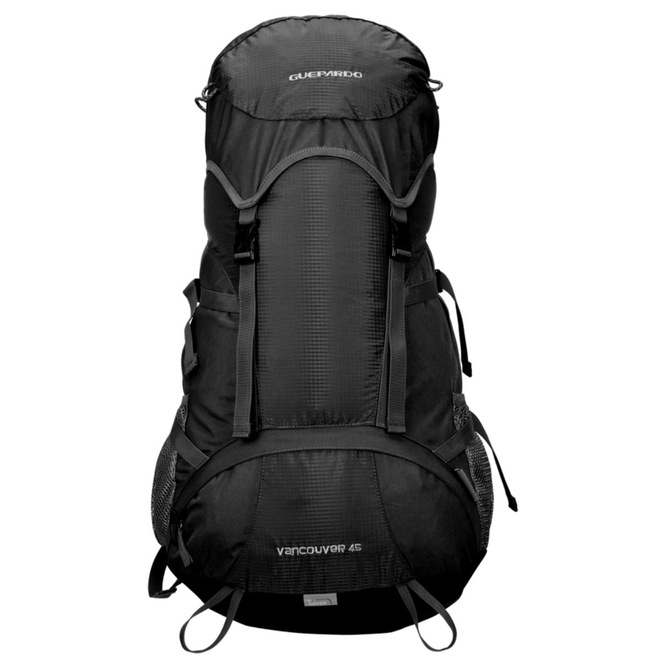 Mochila Vancouver Guepardo MA4502 com Capa de Chuva - 45L - Foto 1