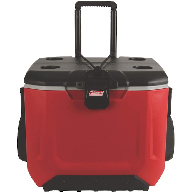 Caixa Térmica Coleman Rugged 55QT Temperatura 32°C para Praia - Foto 1