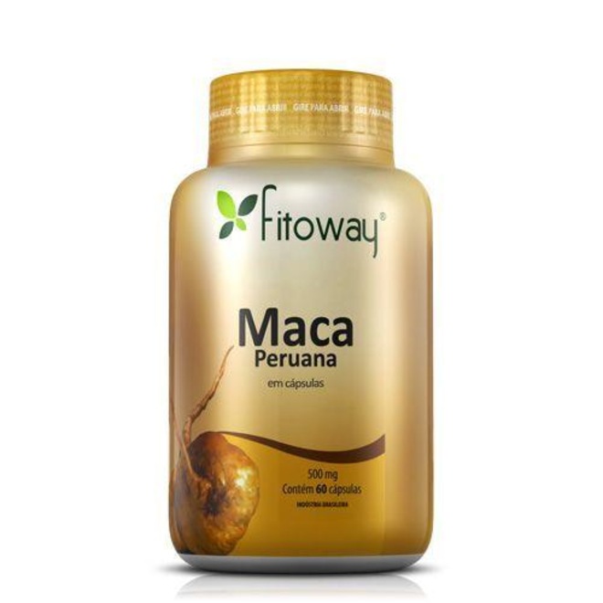 Maca Peruana Fitoway - 60 Cápsulas - Foto 1