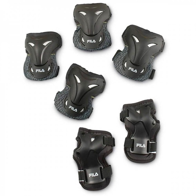 Kit de Proteção Fila Fitness FP - 03 Pares - Foto 1