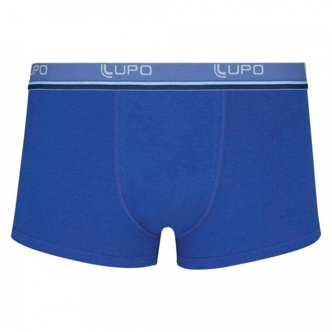 Cueca Sunga Lupo 460-002 Algodão com Elastano - Adulto - Foto 1