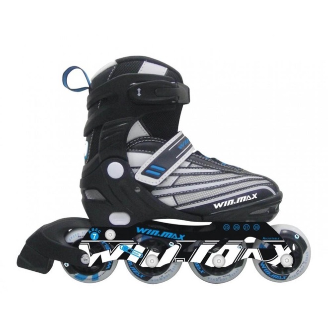 Patins Winmax WME05886 - In line - Street - ABEC 7 - Ajustável - Infantil - Foto 1