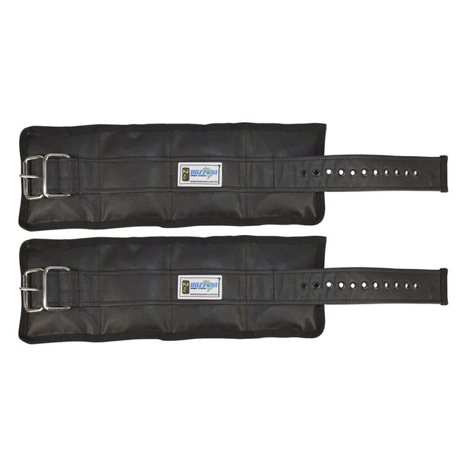 Caneleira de Peso Bozzoni Profissional com Fivela - 2Kg - Foto 1