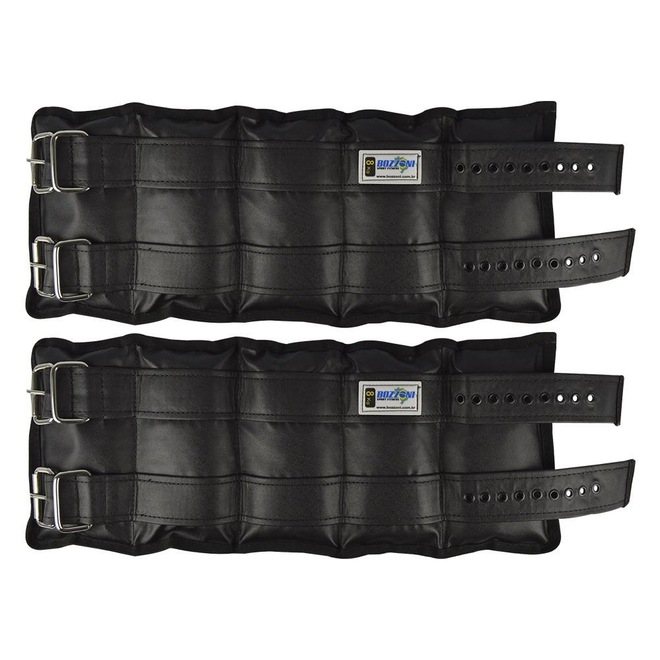 Caneleira de Peso Bozzoni Profissional com Fivela - 8Kg - Foto 1