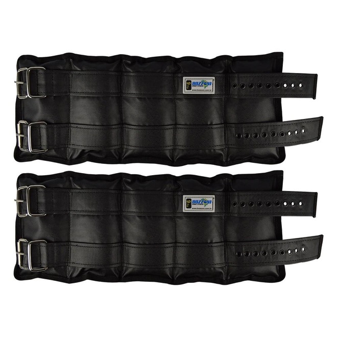 Caneleira de Peso Bozzoni Profissional com Fivela - 9Kg - Foto 1