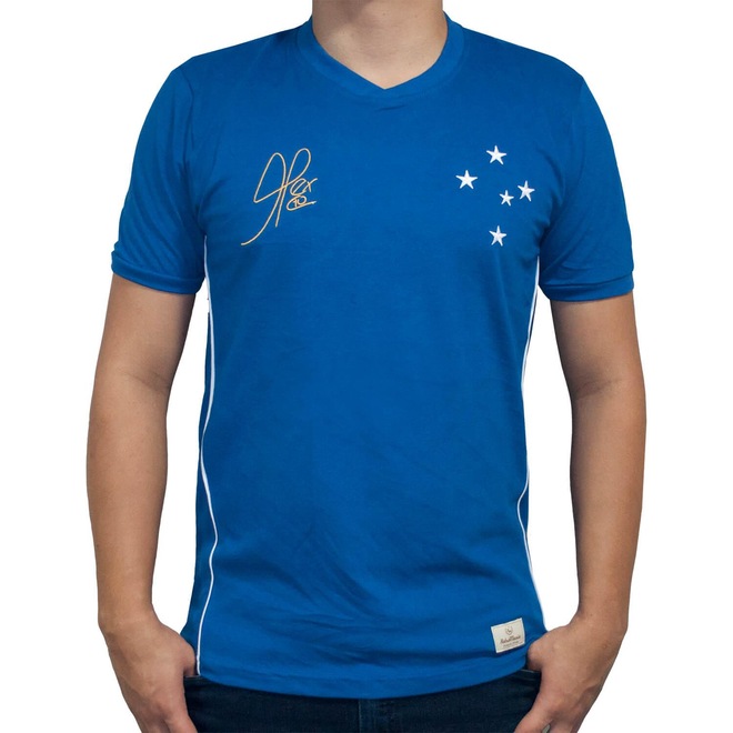 Camiseta do Cruzeiro RetrôMania 2003 Alex Copa do Brasil - Masculina - Foto 1